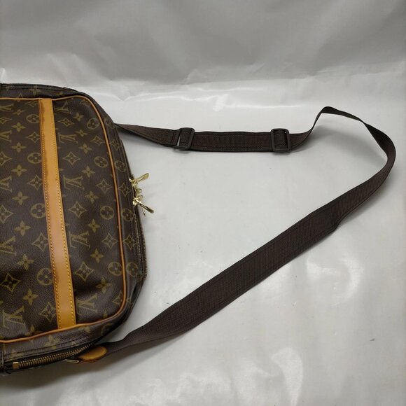 Louis Vuitton Reporter GM Brown Monogram Shoulder Bag mon625-101025 - Picture 5 of 16